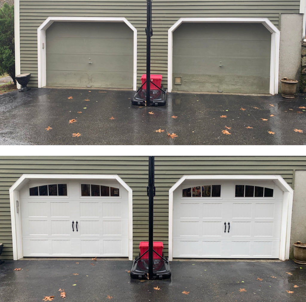 New Garage Door Cost