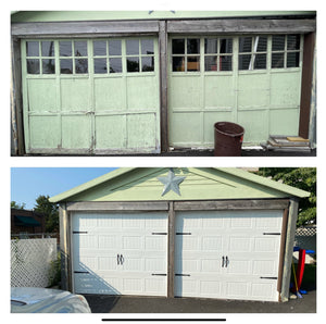Is There A Standard Size For Garage Doors