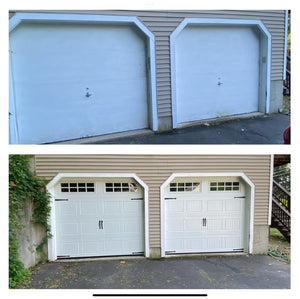 Lynoka garage door services installation of barn door