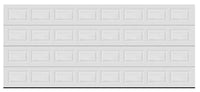 Raised Panel Garage Door (Medium Insulation R-6) - Lynoka Garage Door Services 
